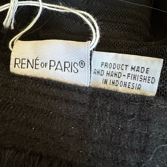 Rene of Paris Velvet Waves in Mignight-Stone - Picture 8 of 14